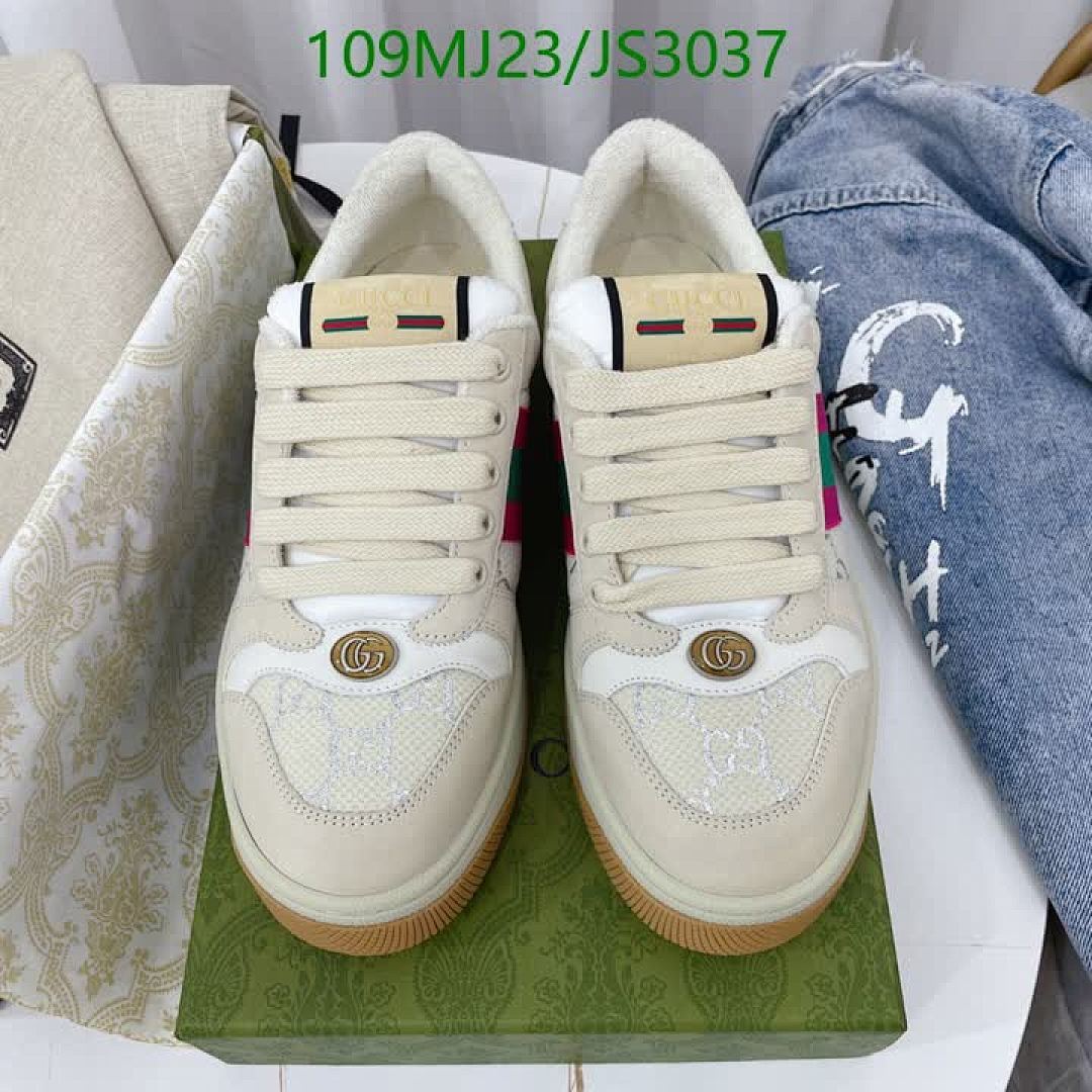 Gucci-Men shoes Code: JS3037 $: 109USD