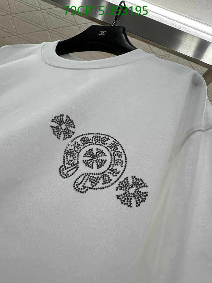 Chrome Hearts-Clothing Code: JS3195 $: 79USD