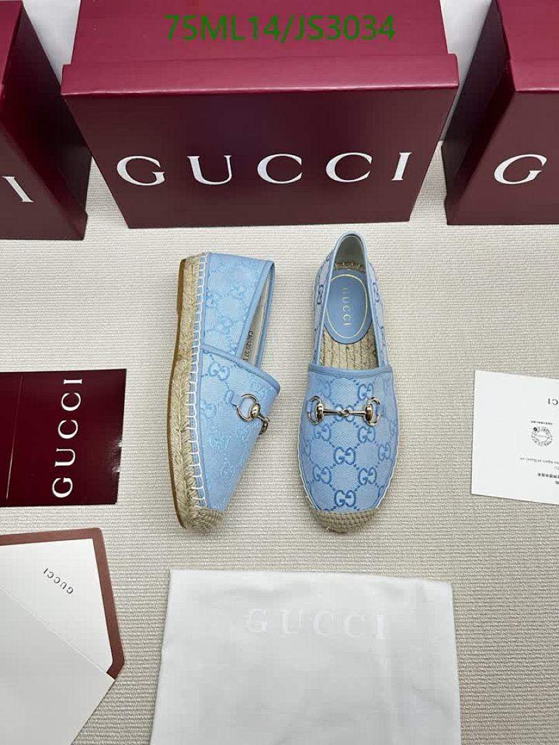 Gucci-Women Shoes Code: JS3034 $: 75USD