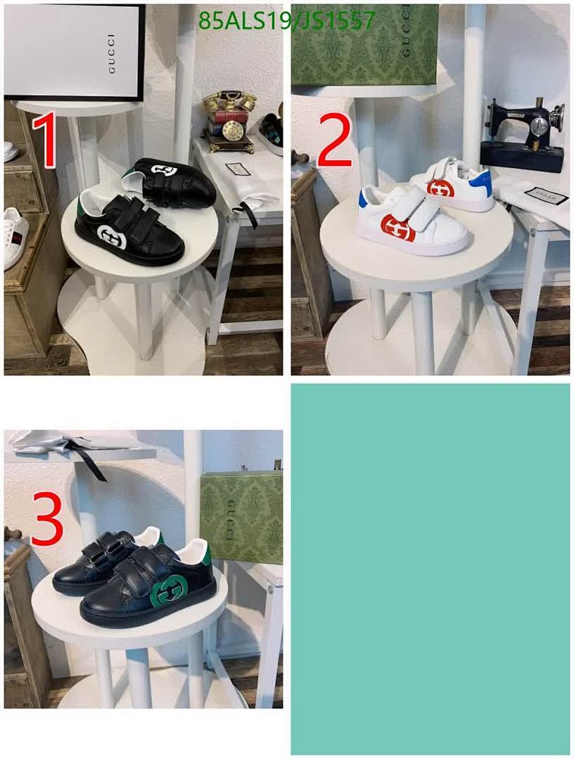 Gucci-Kids shoes Code: JS1557 $: 85USD