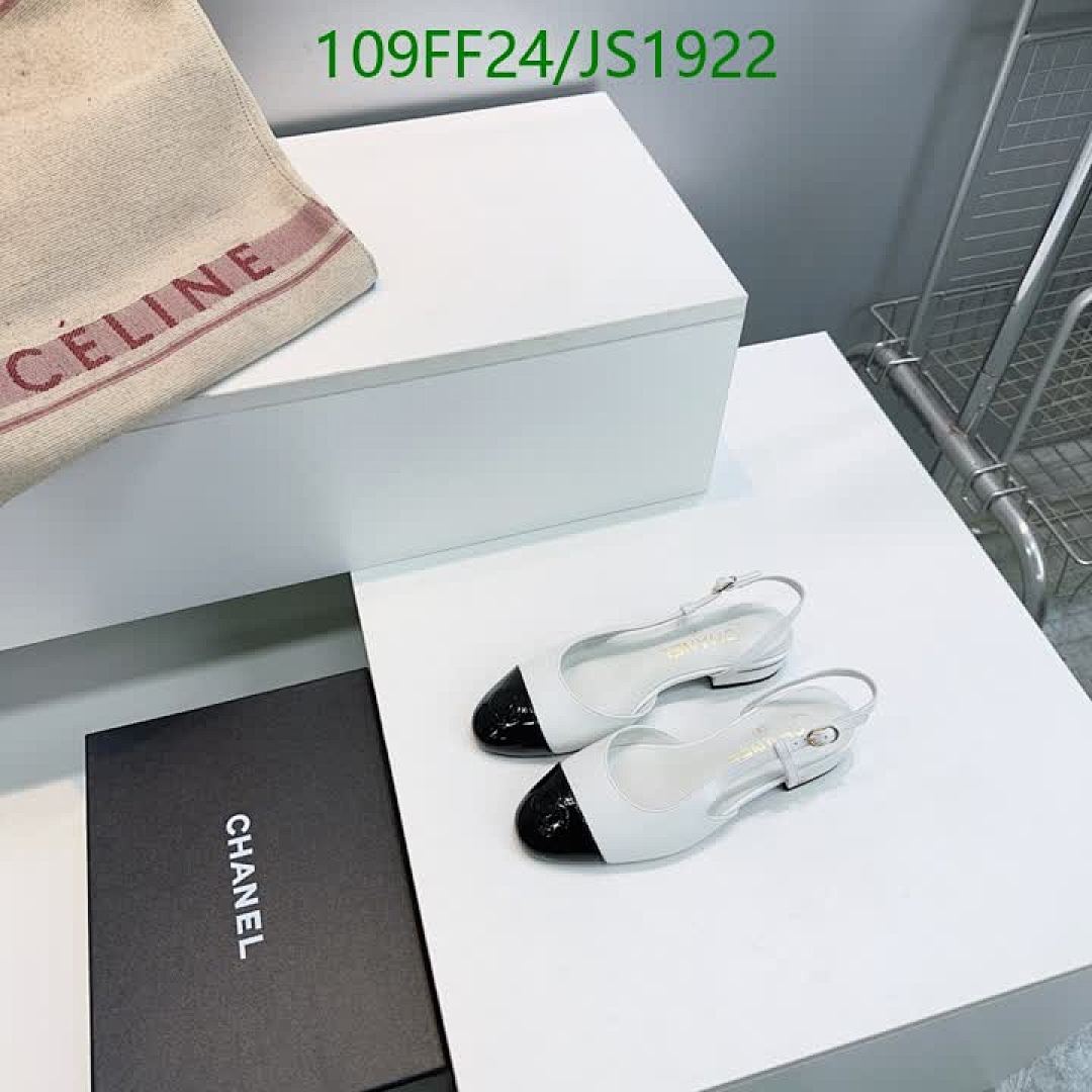 Chanel-Women Shoes Code: JS1922 $: 109USD