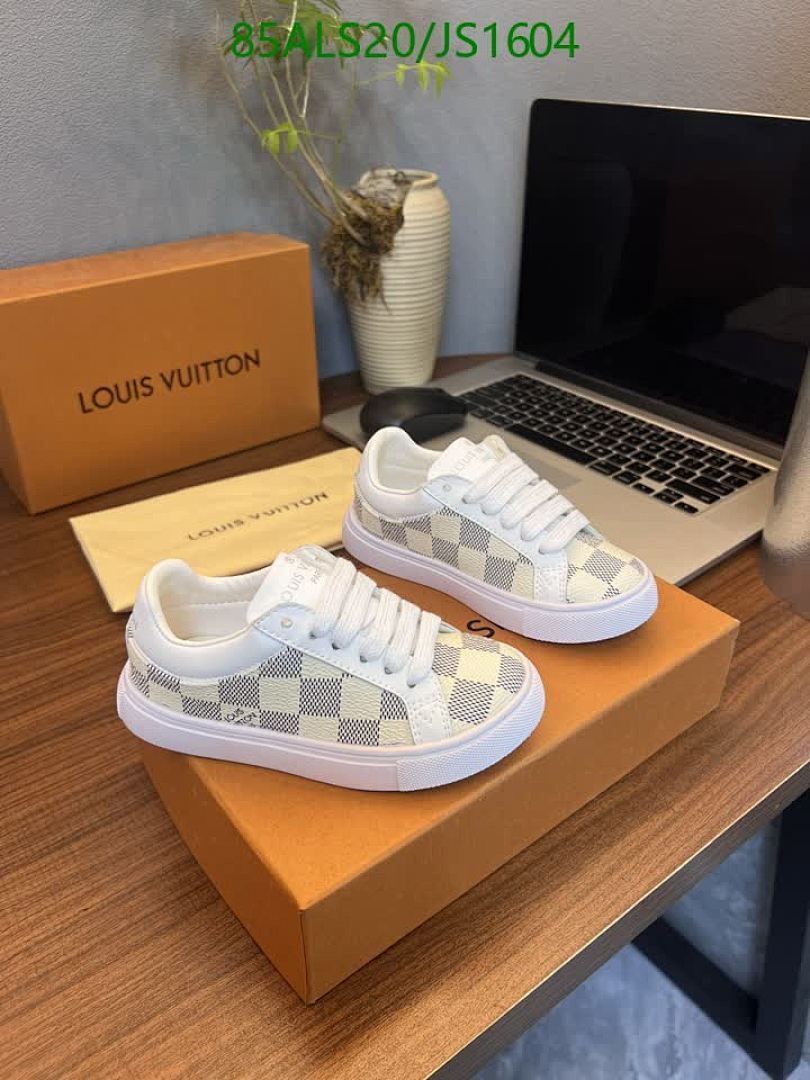 LV-Kids shoes Code: JS1604 $: 85USD