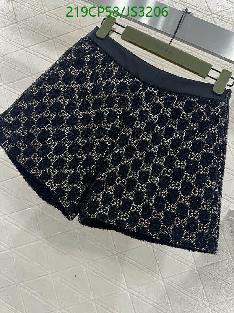 Gucci-Clothing Code: JS3206 $: 219USD