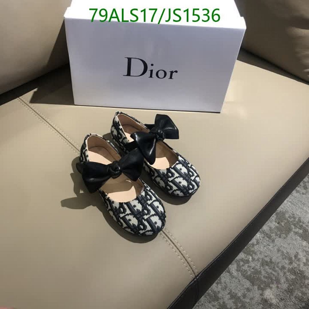 DIOR-Kids shoes Code: JS1536 $: 79USD