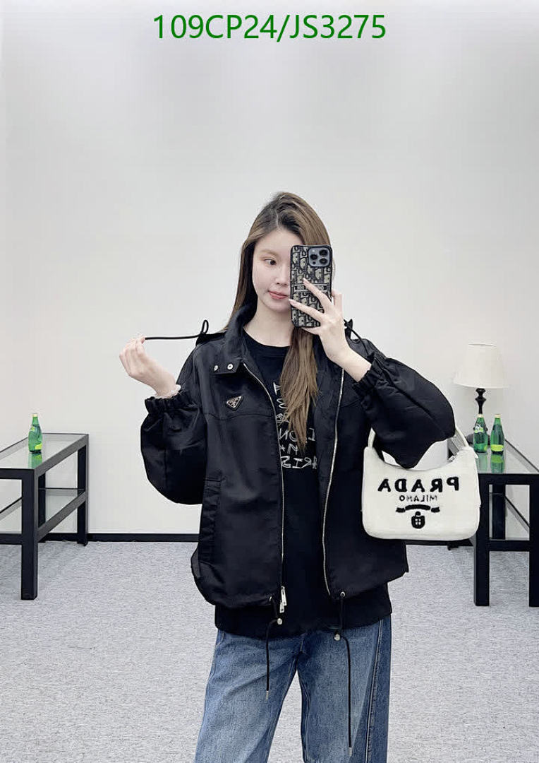 Prada-Clothing Code: JS3275 $: 109USD