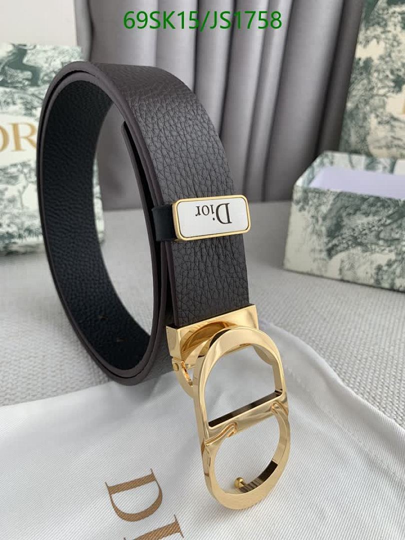 Dior-Belts Code: JS1758 $: 69USD