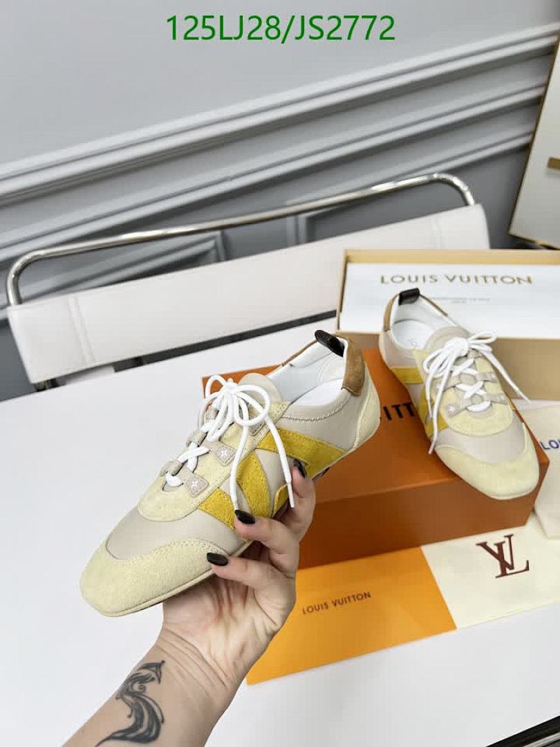 LV-Women Shoes Code: JS2772 $: 125USD