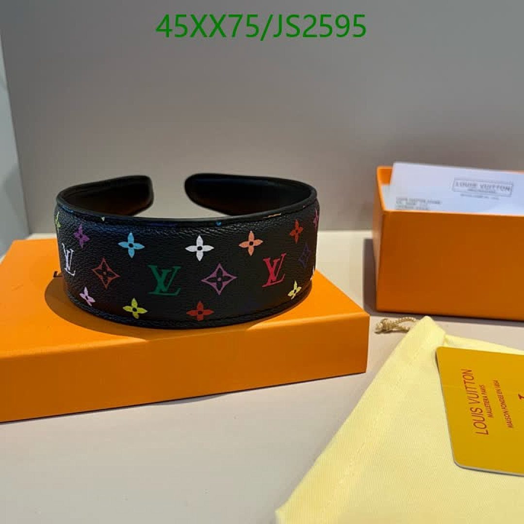 LV-Headband Code: JS2595 $: 45USD