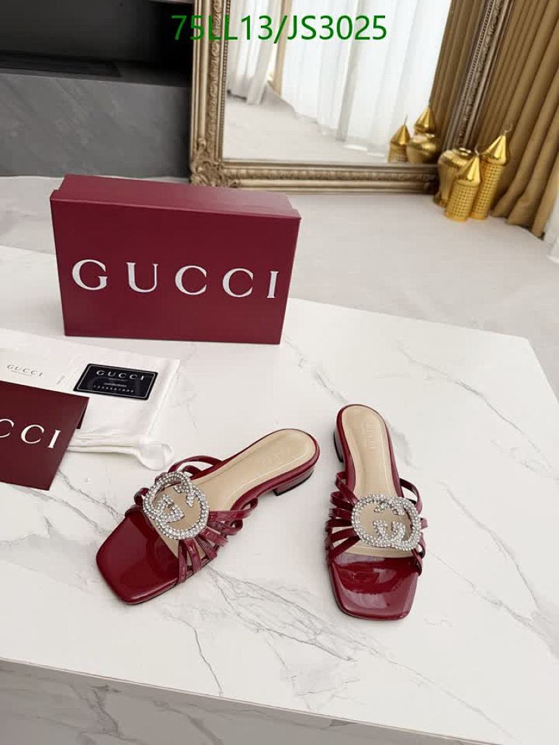 Gucci-Women Shoes Code: JS3025 $: 75USD