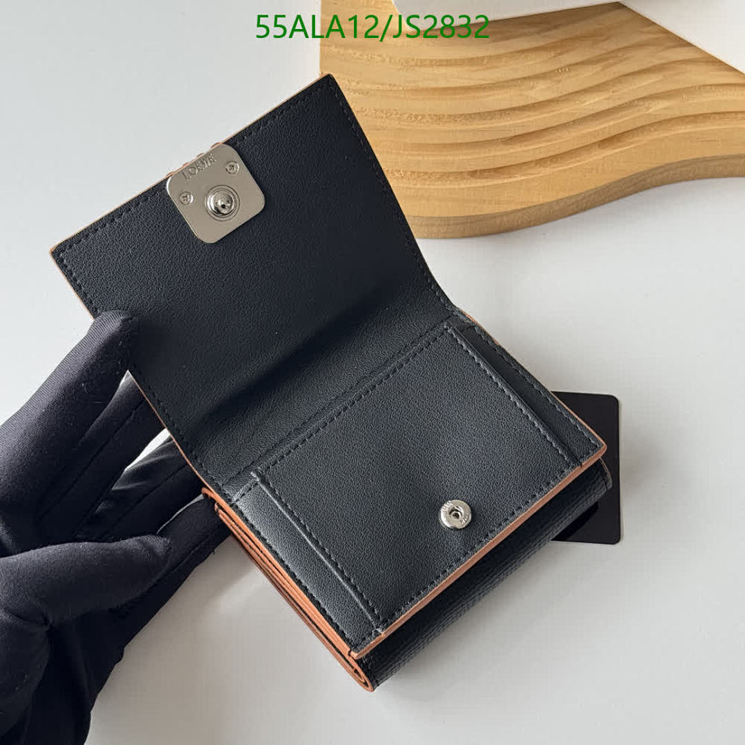 Loewe-Wallet-Mirror Quality Code: JS2832 $: 55USD