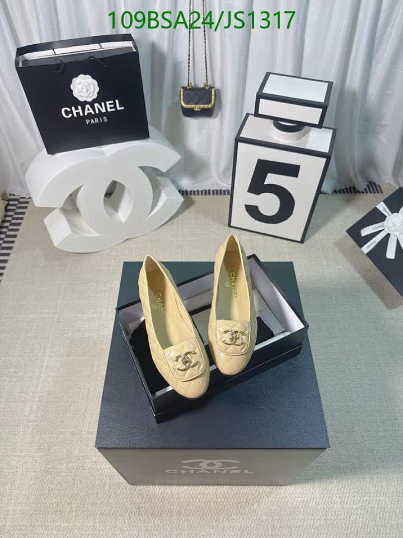 Chanel-Women Shoes Code: JS1317 $: 109USD
