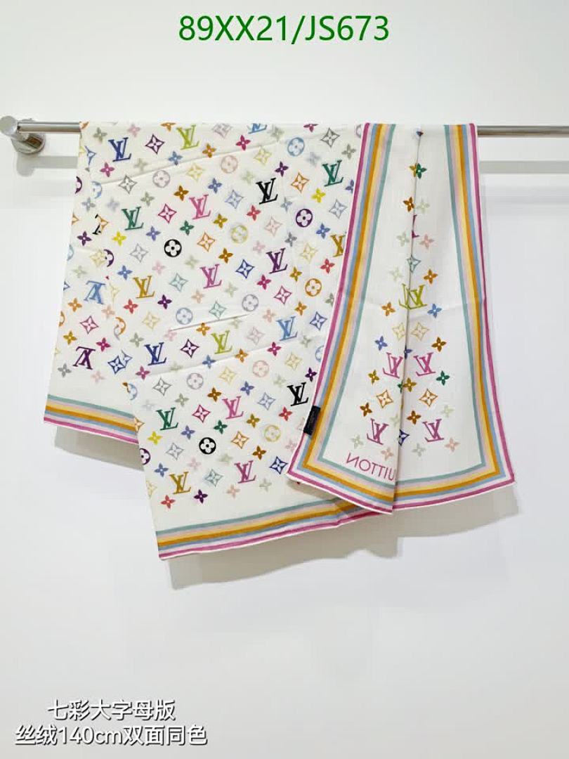 LV-Scarf Code: JS673 $: 89USD