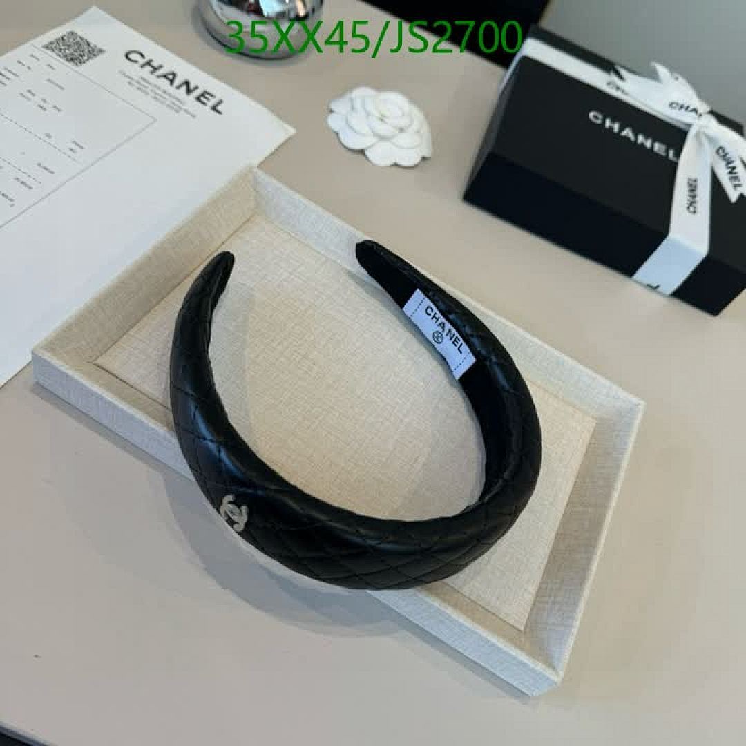 Chanel-Headband Code: JS2700 $: 35USD