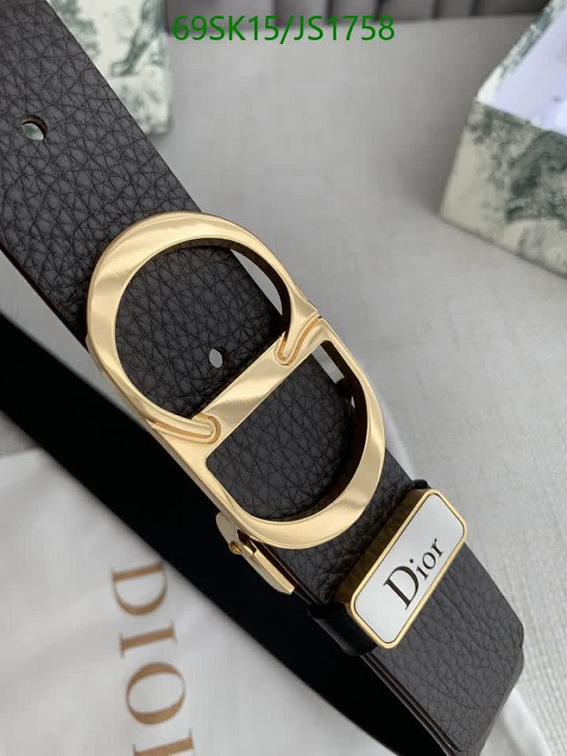 Dior-Belts Code: JS1758 $: 69USD