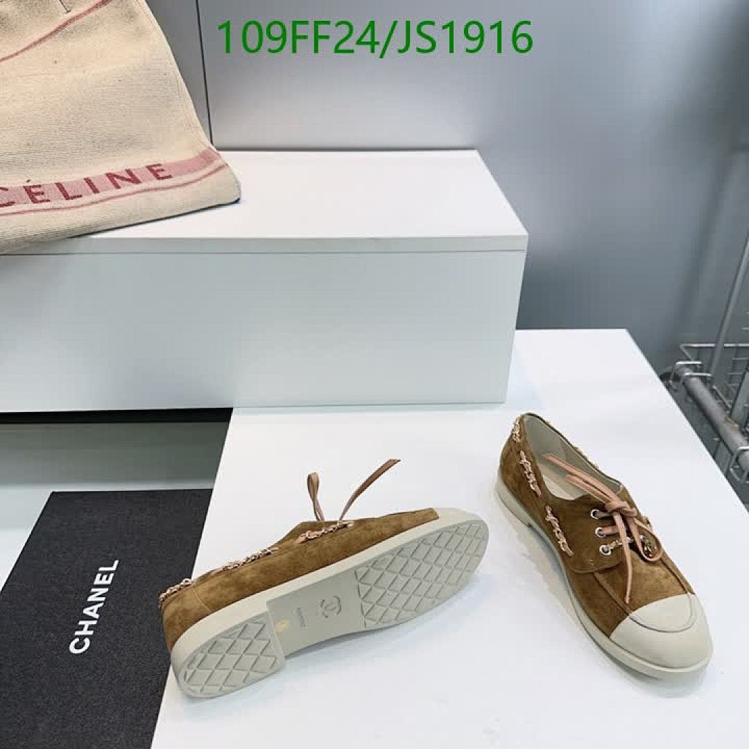 Chanel-Women Shoes Code: JS1916 $: 109USD