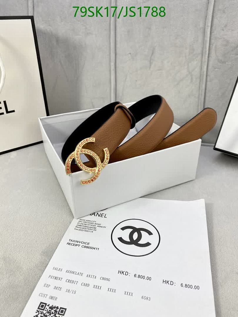 Chanel-Belts Code: JS1788 $: 79USD