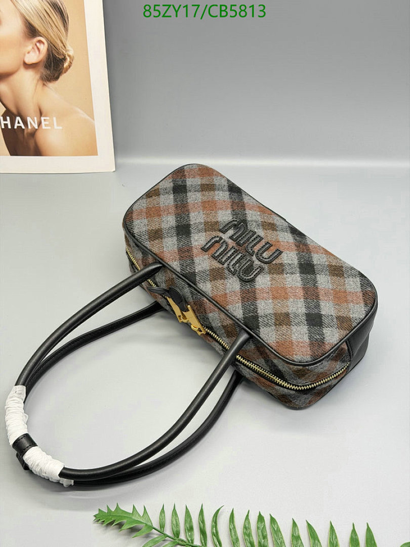 Miu Miu-Bag-4A Quality Code: CB5813 $: 85USD