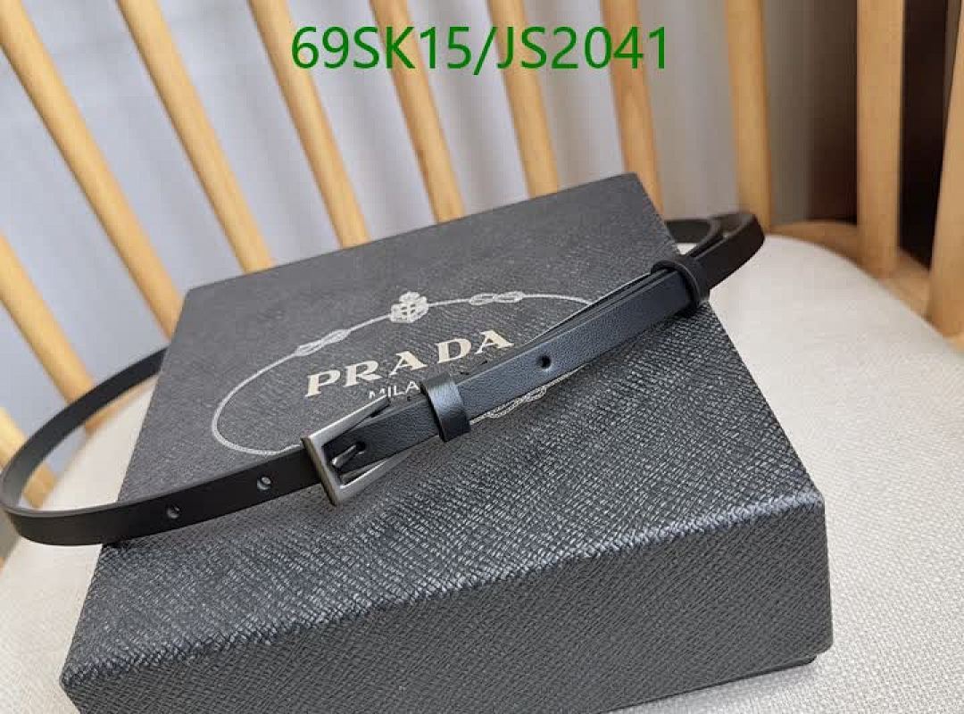 Prada-Belts Code: JS2041 $: 69USD