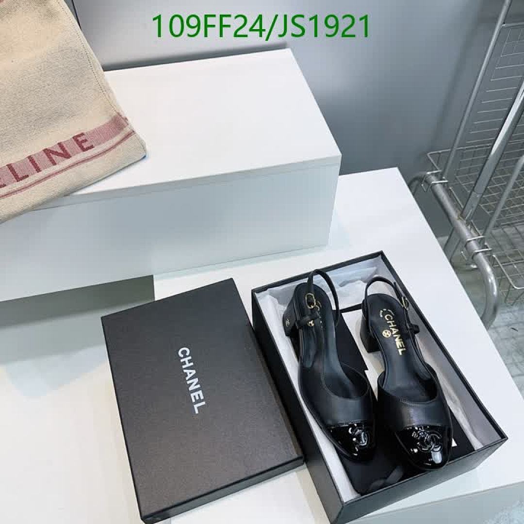 Chanel-Women Shoes Code: JS1921 $: 109USD