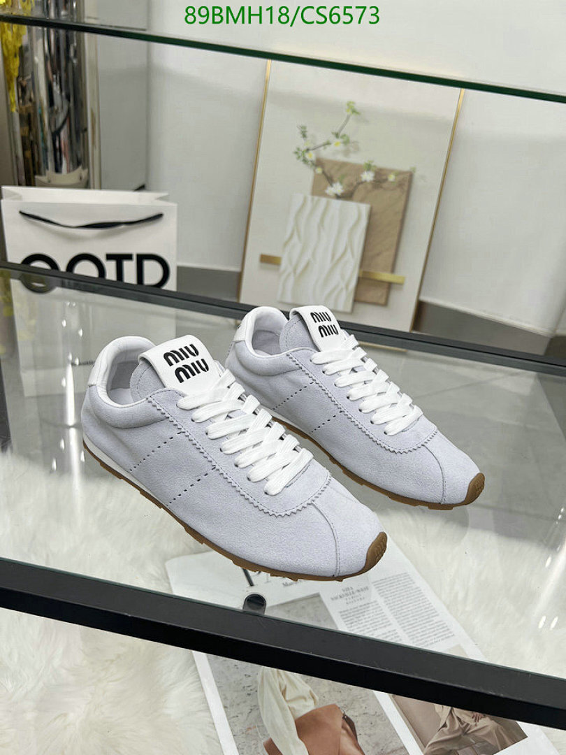 Miu Miu-Women Shoes Code: CS6573 $: 89USD