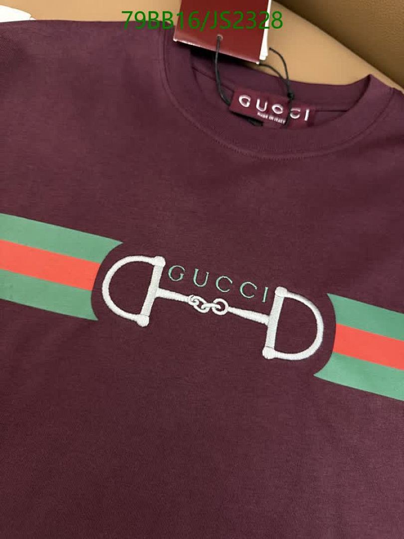 Gucci-Clothing Code: JS2328 $: 79USD