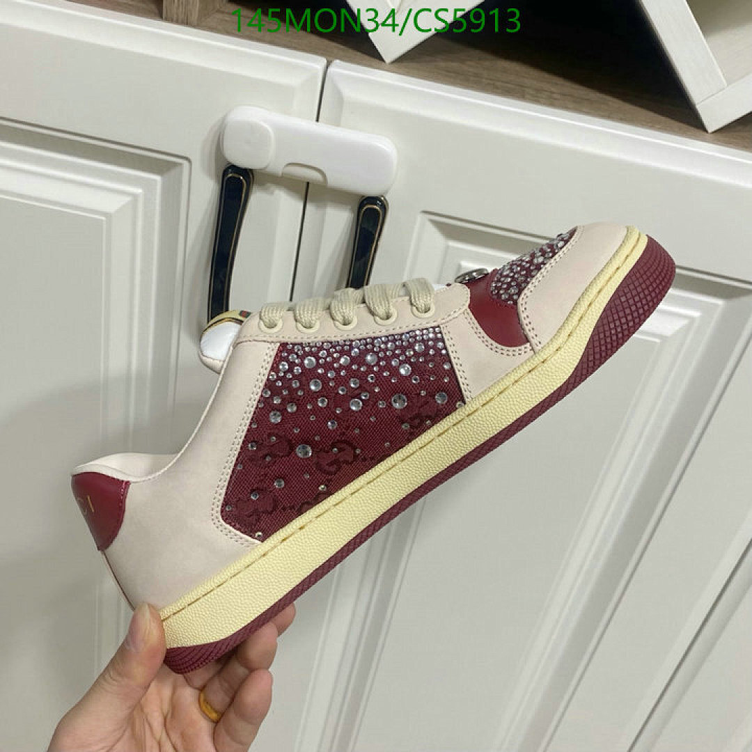 Gucci-Men shoes Code: CS5913 $: 145USD