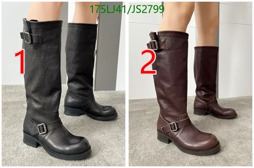 Prada-Women Shoes Code: JS2799 $: 175USD