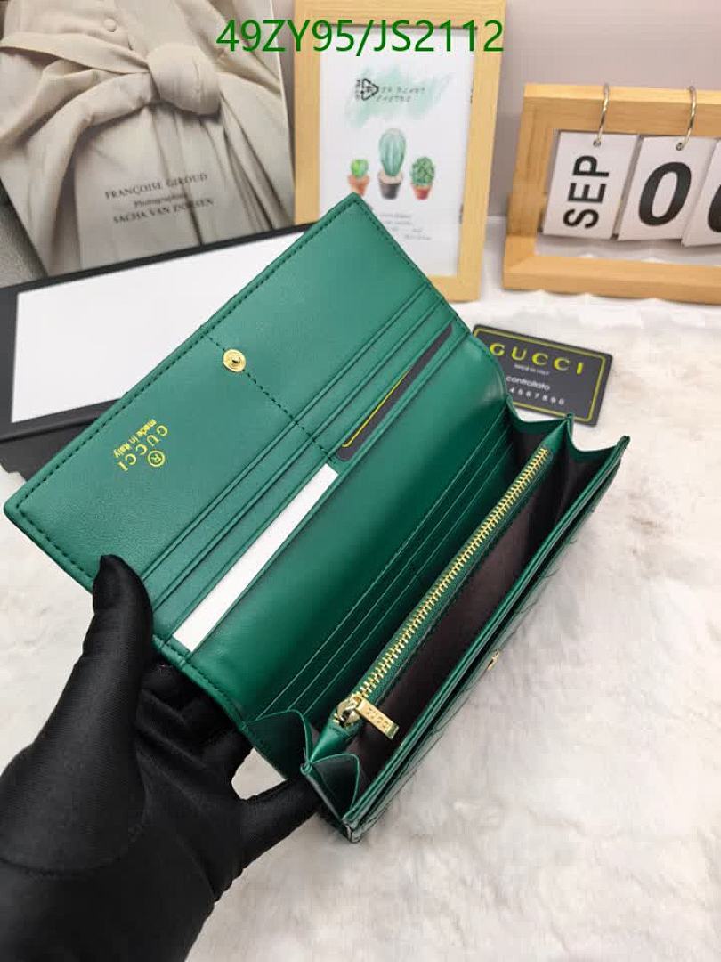 Gucci-Wallet-4A Quality Code: JS2112 $: 49USD