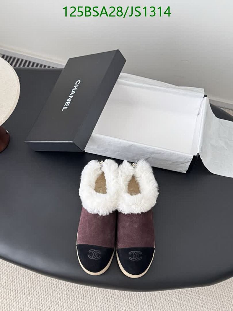 Chanel-Women Shoes Code: JS1314 $: 125USD