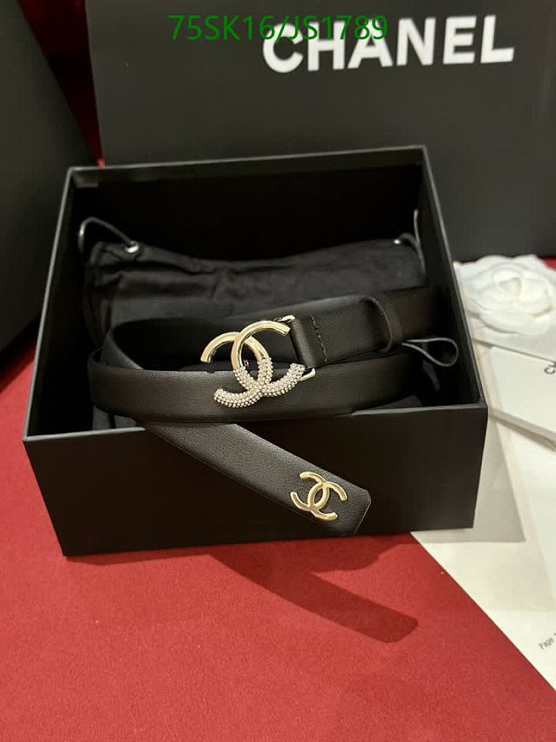 Chanel-Belts Code: JS1789 $: 75USD