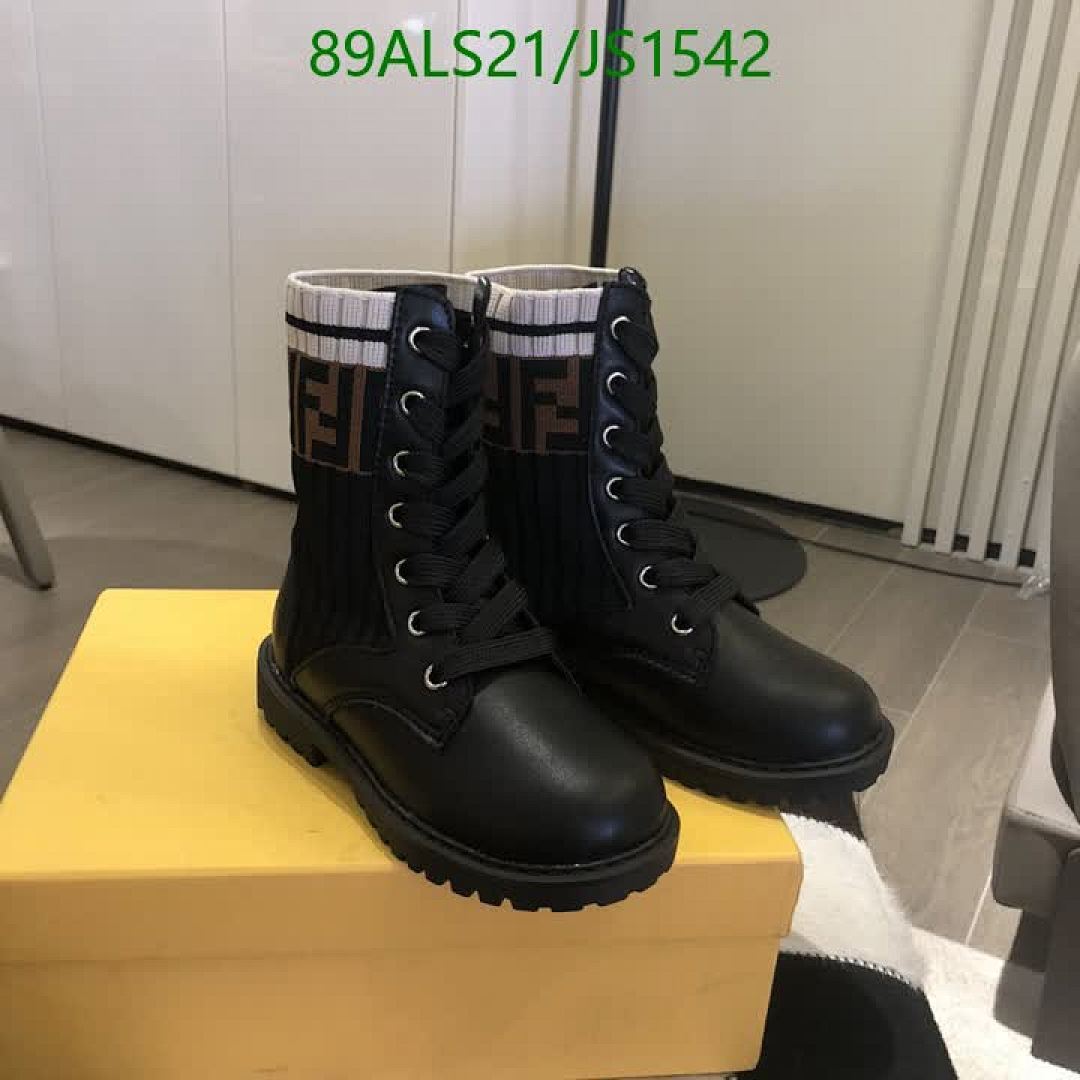 Fendi-Kids shoes Code: JS1542 $: 89USD