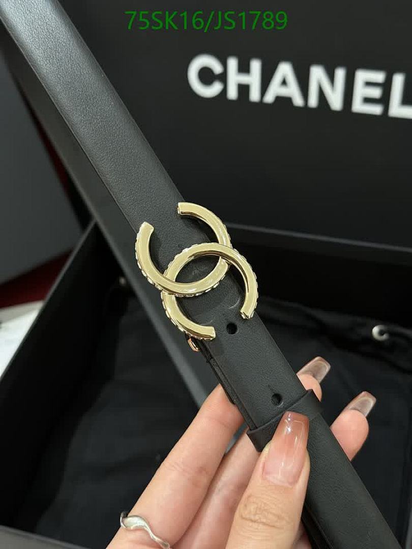 Chanel-Belts Code: JS1789 $: 75USD
