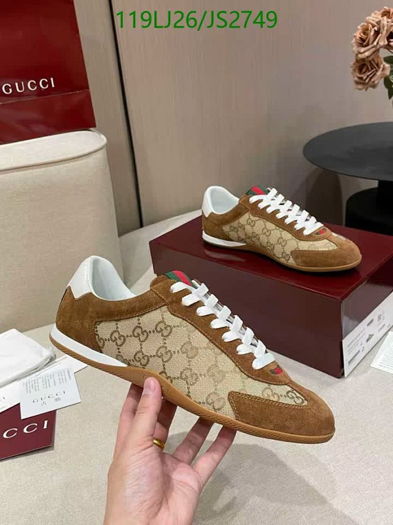 Gucci-Men shoes Code: JS2749 $: 119USD