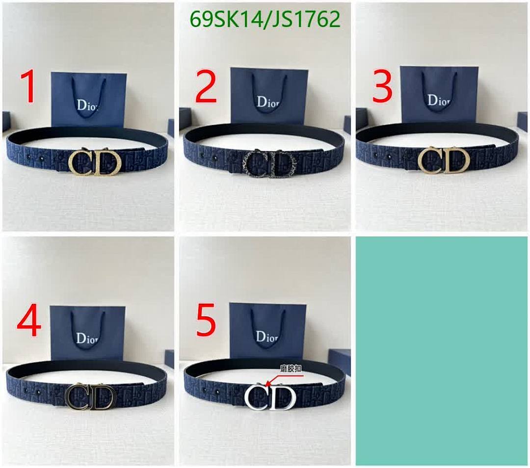 Dior-Belts Code: JS1762 $: 69USD
