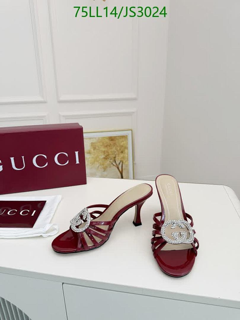 Gucci-Women Shoes Code: JS3024 $: 75USD