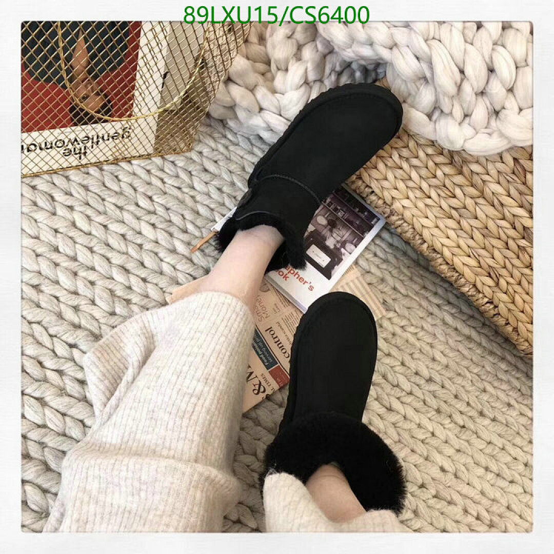 Boots-Women Shoes Code: CS6400 $: 89USD