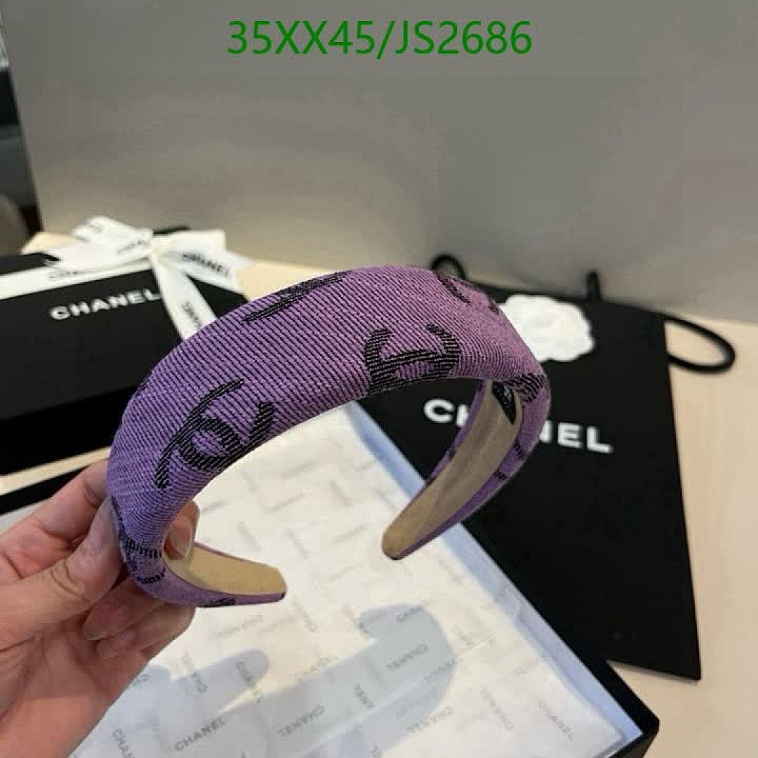 Chanel-Headband Code: JS2686 $: 35USD