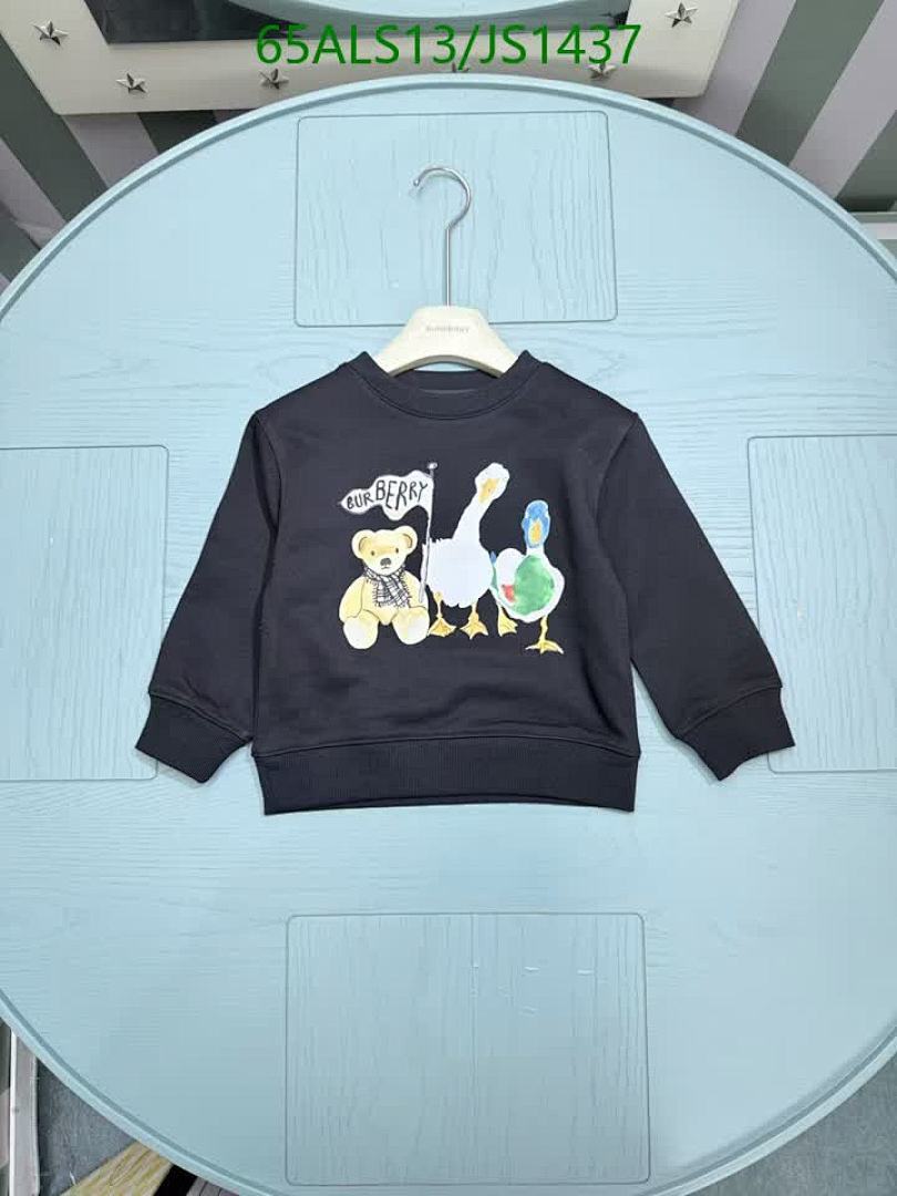 Burberry-Kids Clothing Code: JS1437 $: 65USD