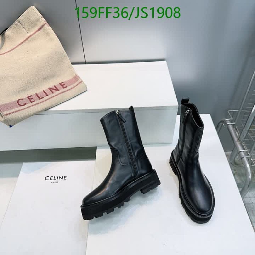 Boots-Women Shoes Code: JS1908 $: 159USD