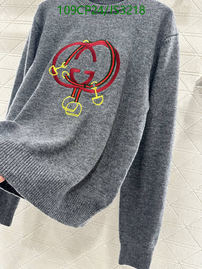 Gucci-Clothing Code: JS3218 $: 109USD