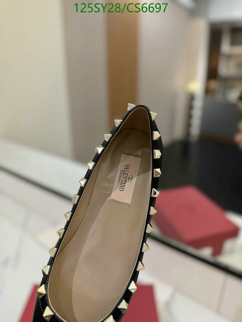 Valentino-Women Shoes Code: CS6697 $: 125USD