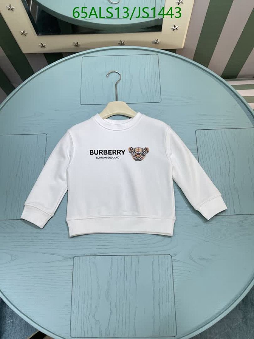 Burberry-Kids Clothing Code: JS1443 $: 65USD