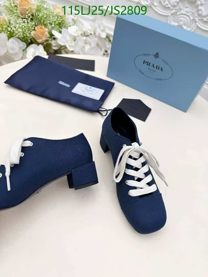 Prada-Women Shoes Code: JS2809 $: 115USD