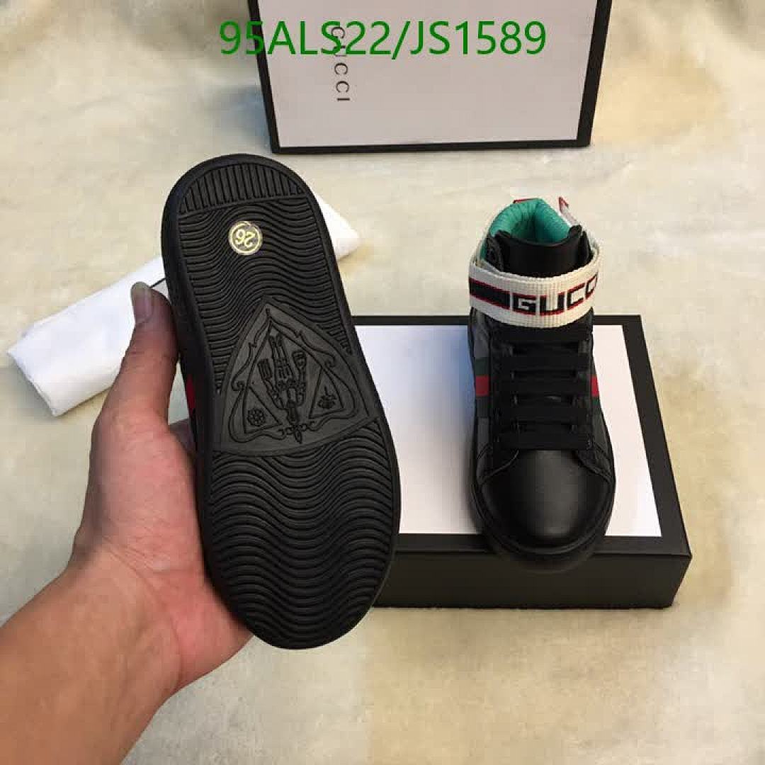 Gucci-Kids shoes Code: JS1589 $: 95USD