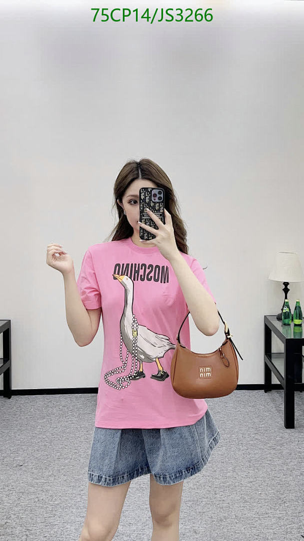 Moschino-Clothing Code: JS3266 $: 75USD