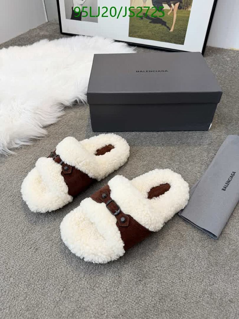 Balenciaga-Women Shoes Code: JS2725 $: 95USD