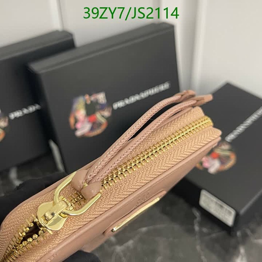 Prada-Wallet-4A Quality Code: JS2114 $: 39USD