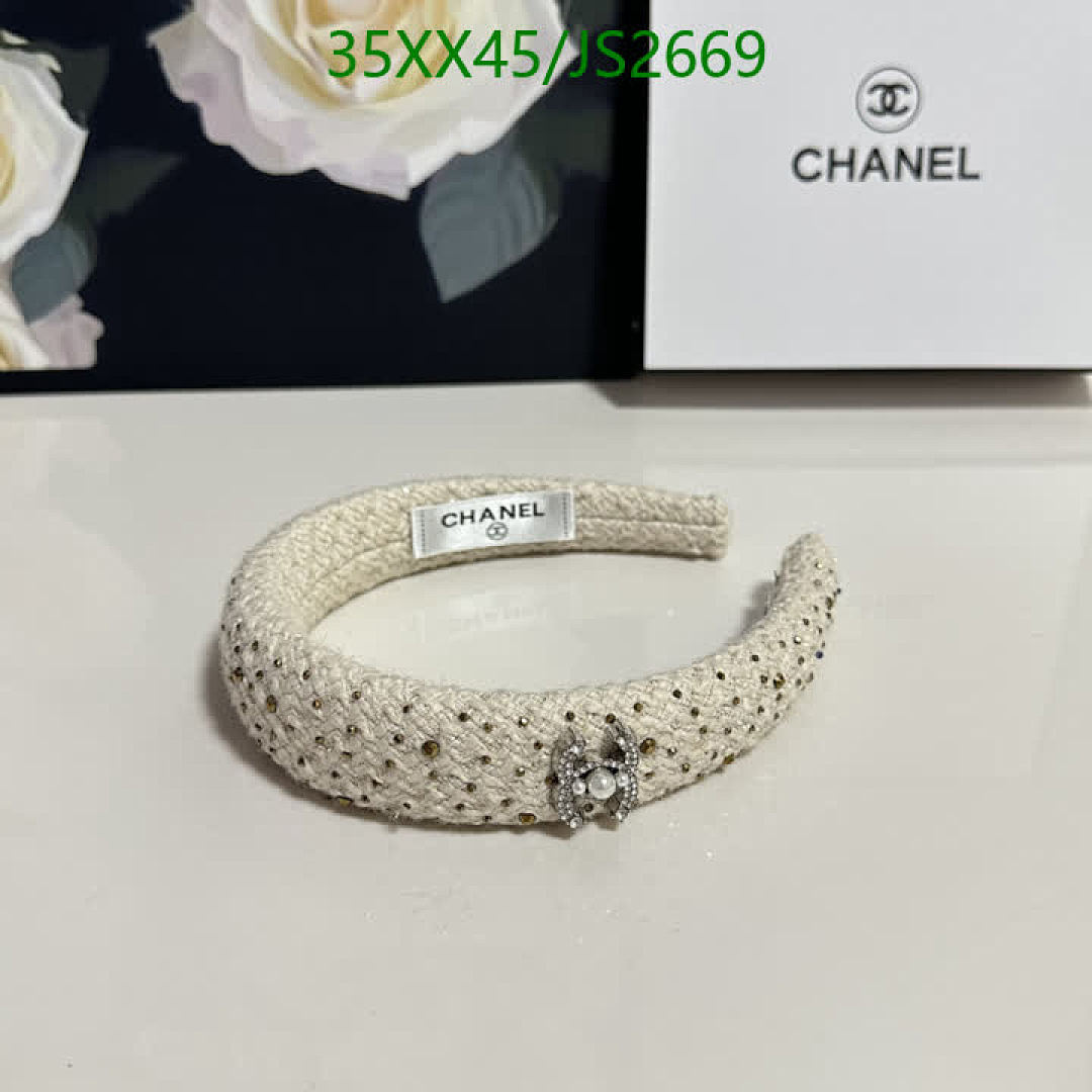 Chanel-Headband Code: JS2669 $: 35USD