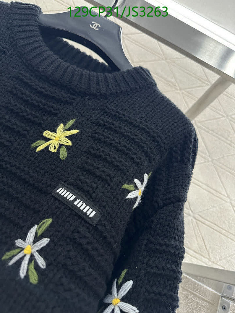 MIUMIU-Clothing Code: JS3263 $: 129USD