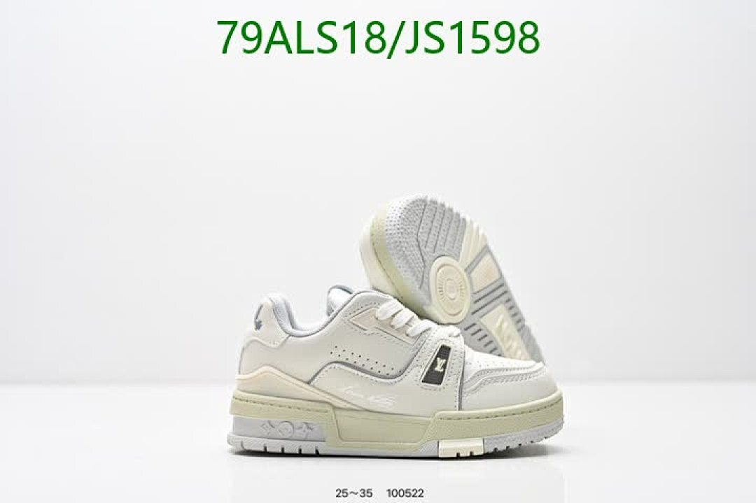 LV-Kids shoes Code: JS1598 $: 79USD